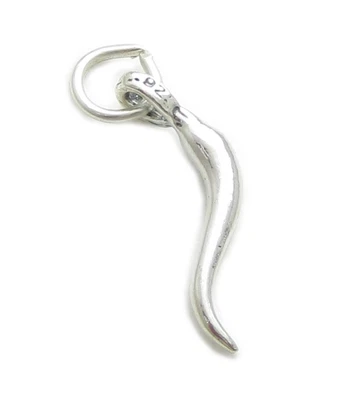 £11.25 • Buy Horn Of Plenty Sterling Silver Charm .925 X 1 Life Luck Charms