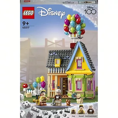 LEGO 43217 Disney 'Up' House Brand New Sealed Free Postage • $63.99