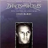 Original Soundtrack : Dances With Wolves: ORIGINAL MOTION PICTURE SOUNDTRACK; • £2.22