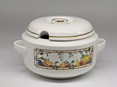 Villeroy & Boch Mon Jardin Porcelain Toureen Casserole Covered Bowl • $25