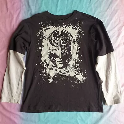 Rey Mysterio WWE T-shirt (Size 14) • $45