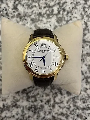 Raymond Weil Tango Men's Watch - Gold Tone In Exc.  Cond • $499.99