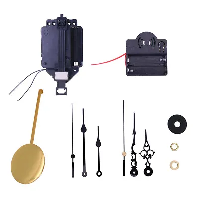 Music Chime Box Clock Movement Pendulum Trigger Drive Units Clock Accessories • $11.96