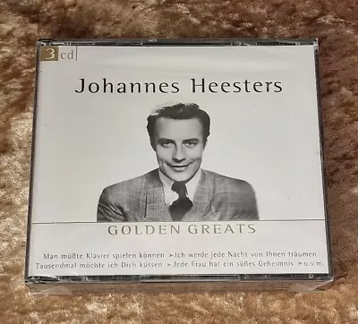 Johannes Heesters - Golden Greats  ( Audio 3 CD Hörbuch Neu )  Deutsch  • £10.27