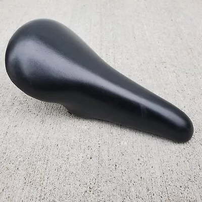 Vintage Ariake Aero Jaguar 7378 Touring Road Bike Saddle Loops Black Japan Seat • $39.99