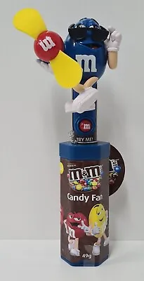 M&M's Candy Fan Blue Shades Original Tags Never Opened *NEW* Hot Shots • $42.46