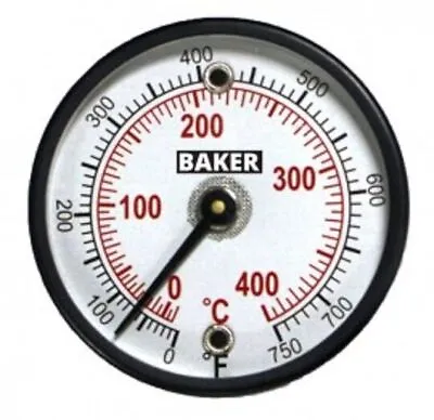 Baker 314FC Magnetic Surface Thermometer 50 To 750°F (10 To 400°C) • $21.25