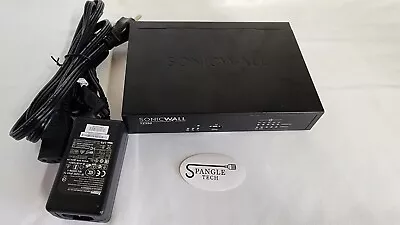 SONICWALL TZ350 NETWORK SECURITY FIREWALL With Cables Used- Tested And Reset • $119.99