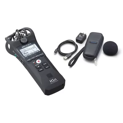 Zoom H1n Value Pack Portable Recorder With Accessories (NEW) • £95.66