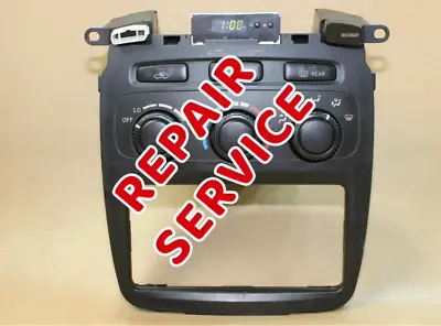 01-07 Toyota Highlander Manual Climate Heater Ac Temp Control Repair Service • $89