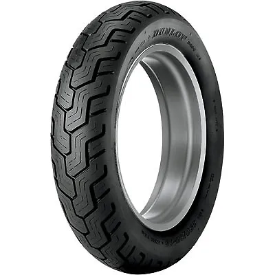 Dunlop D404 Rear Motorcycle Tire 150/80B-16 (71H) Black Wall For Harley-Davidson • $148.11