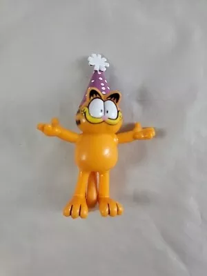 Vintage Garfield The Cat PVC Figure Crazy Productions 4 Inch • $14.99