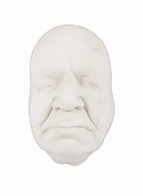 Tor Johnson Plaster Face Mask Wall Sculpture Relief Human Wrestler Wrestling WWF • $125