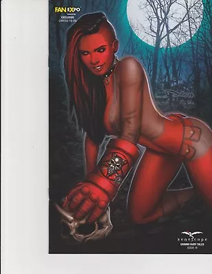 Grimm Fairy Tales V2 #18 Cover E Zenescope Fan Expo Boston NM LE250 Santacruz • $24.99