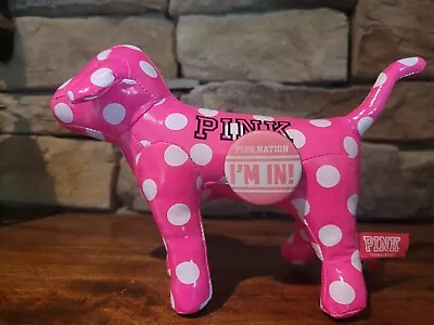 Victoria's Secret PINK Limited Edition PINK NATION Mini Dog Ornament. I'm In Pin • $16