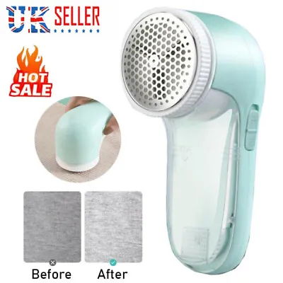 £7.95 • Buy Electric Lint Remover Portable Fabric Fluff Shaver USB Operated Bobble Remover