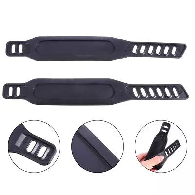  2 Pcs Adjustable Straps For Bike Bikes Mechanic Accessories Excersize Fitness • $8.98