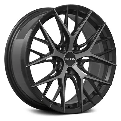 RTX Valkyrie Wheel 17x7.5 (38 5x112 66.6) Black Single Rim • $161.09