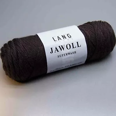 Lang Yarns Jawoll 67 - Ll 689ft/1.8oz - Needle Thickness 25 - 35 • $4.55