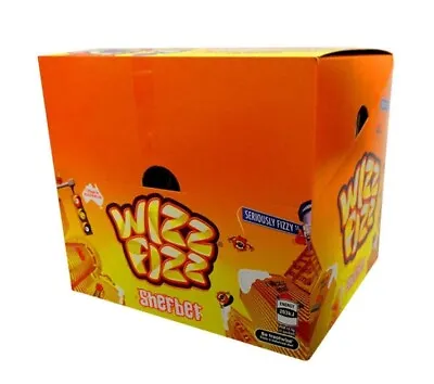 50 X WIZZ FIZZ ORIGINAL SHERBET SACHET FIZZY BULK LOLLIES KIDS PARTY FAVOURS • $45.95