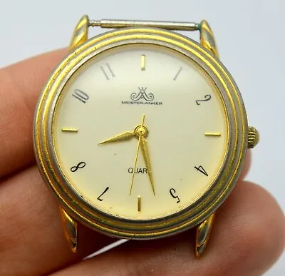 Meister-anker Vintage 222.751.0 Ad Ec Quartz Watch • $8.41