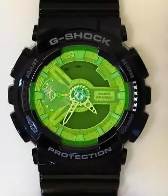 Casio G-Shock Hyper Colors Ga-110B • $218.53