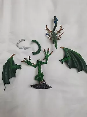 Warhammer Fantasy Wood Elf Forest Dragon OOP WHFB Elves  • £120