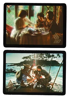 $3 • Buy Vintage Playing Swap Cards :  SINGAPORE AIRLINES X 2  #01