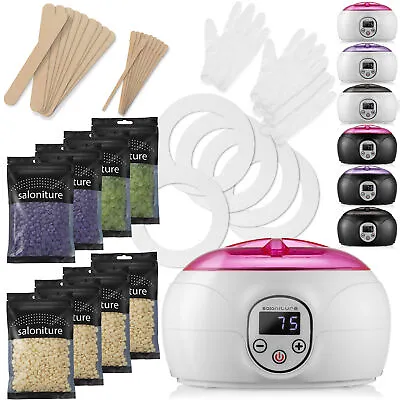 $29.99 • Buy Professional Wax Warmer Heater, Hair Removal Home Waxing Kit