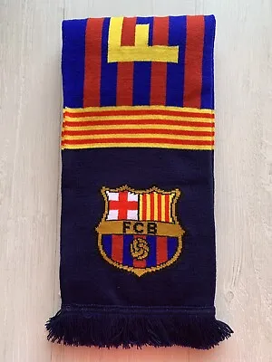 F.C. Barcelona Scarf Soccer Football • $15