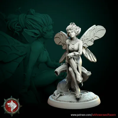 Pixie Soul Fairy Dryad Druid Miniature | D&D DnD | RPG | Mini • $6.99