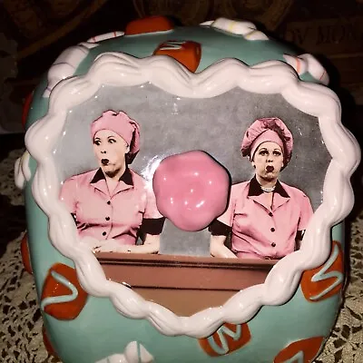 Brand NEW In Original Box “I Love Lucy   Cookie Jar Candy Factory RARE • $59.99
