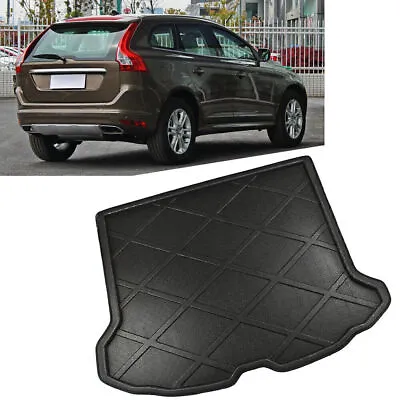 For Volvo XC60 09-17 Boot Mat Rear Trunk Liner Cargo Tray Floor Carpet Protector • $46.28