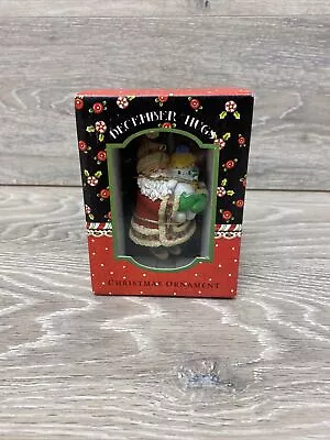 Mary Engelbreit Christmas Ornament December Hugs 71140 Michel & Co • $35