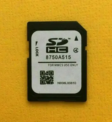 PEUGEOT 4008 MMCS P-12 SD NAVIGATION CARD MAP 8750A515 EUROPE 2022-2023 New • $79.68
