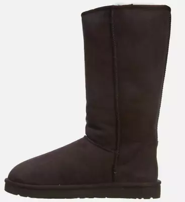 Vintage W Ugg Australia Classic Tall Chocolate 5815. • $125.95