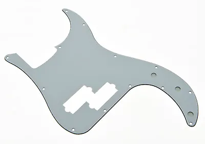 White 3 Ply P Bass Pickguard PB Scratch Plate Fits Fender Precision Bass • $15.31