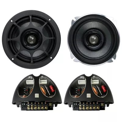 Morel Hybrid Integra 52 5-1/4  2-Way Coaxial Speakers 90W 4-Ohm Car Audio NEW • $759