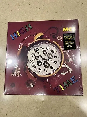 Mc5 High Time Clear & Yellow Splatter Vinyl Lp Limited Edition Sealed Mint • $29.95