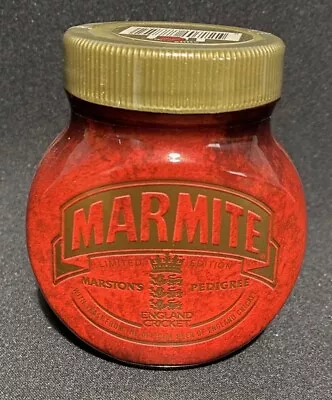 Marmite Limited Edition Marston's Pedigree Collectors Cricket Ball 250g Jar • £20