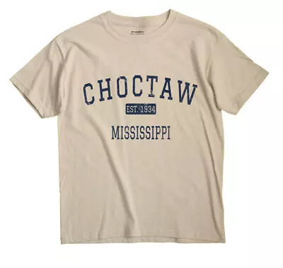 Choctaw Mississippi MS T-Shirt EST • $18.99