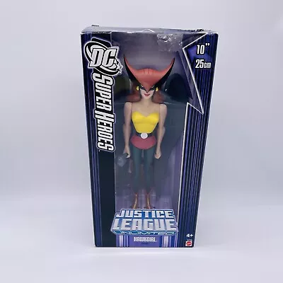 $49.99 • Buy Hawkgirl Justice League Unlimited 10” NIP Purple Boxed Sealed Shayera Hol