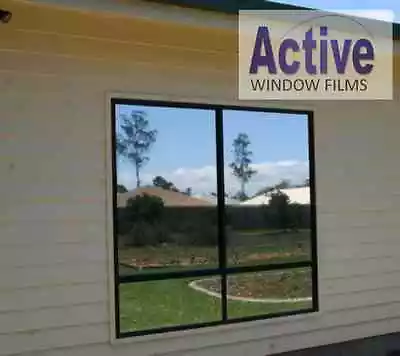 £209.99 • Buy MIRROR SILVER - PRIVACY ONE WAY WINDOW TINTING PRO TINT FILM 51, 76, 100, 152cm