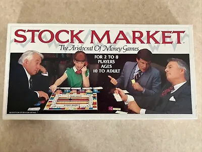 Vintage Stock Market The Aristocrat Of Money Game 1981 New Old Stock Open Box • $90