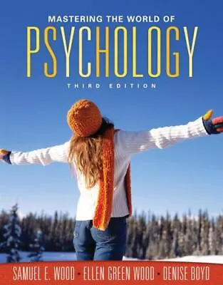 Mastering The World Of Psychology • $6.80
