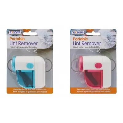 £5.59 • Buy Electric Lint Remover Clothes Bobble Fluff Shaver Debobbler Battery Powered