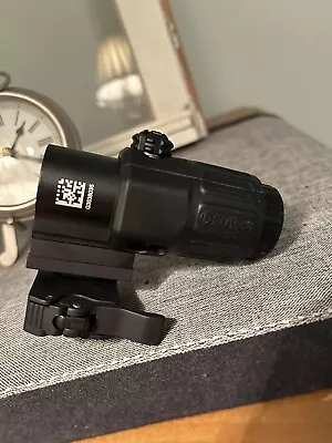 EOTech Magnifier G33 3X STS With Throw Lever Mount And Riser NEW No Box • $350