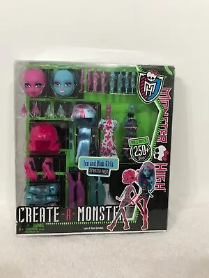 Monster High Doll ~ Create-a-Monster ~ Ice And Blob Girls Starter Pack • $169.99