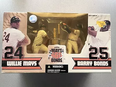 McFarlane MLB Sports Picks Willie Mays & Barry Bonds Action Figure • $44.99