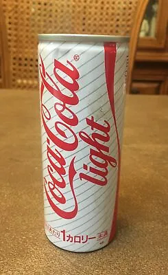 Vintage Coca Cola Light Vending Machine Slim Can Japan;  (250ml) • £5.22